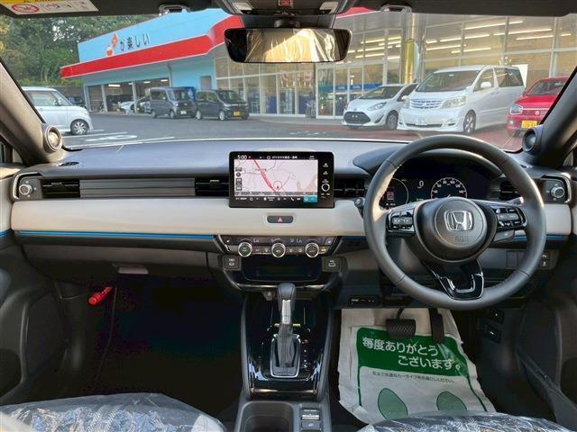 ヴェゼル ｅ：ＨＥＶ　Ｚ・ＰＬａＹパッケージ（2枚目）