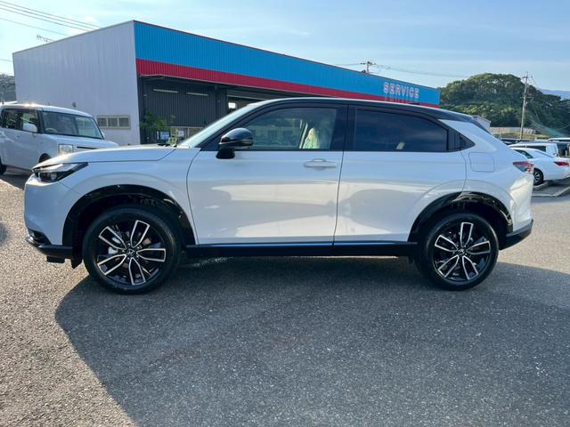 ヴェゼル ｅ：ＨＥＶ　Ｚ・ＰＬａＹパッケージ（8枚目）