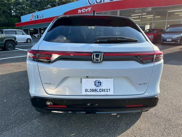 ヴェゼル ｅ：ＨＥＶ　Ｚ・ＰＬａＹパッケージ（10枚目）