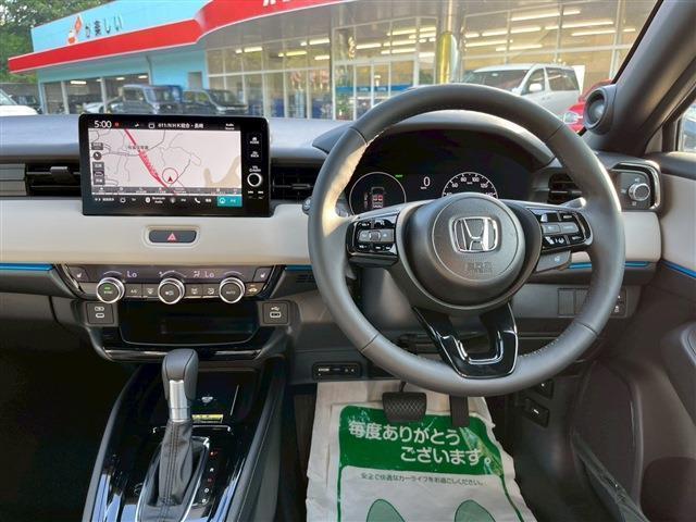 ヴェゼル ｅ：ＨＥＶ　Ｚ・ＰＬａＹパッケージ（13枚目）