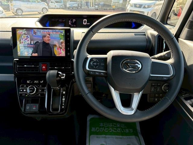 タント ＲＳターボ　純９型ディスプレー（7枚目）