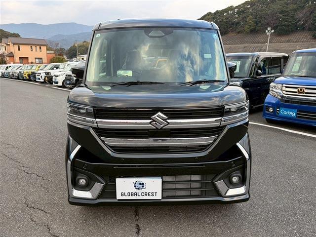 スペーシアカスタム ＨＶ　ＸＳ　スズキセーフティーＳ（4枚目）