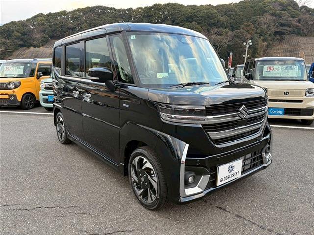 スペーシアカスタム ＨＶ　ＸＳ　スズキセーフティーＳ（10枚目）