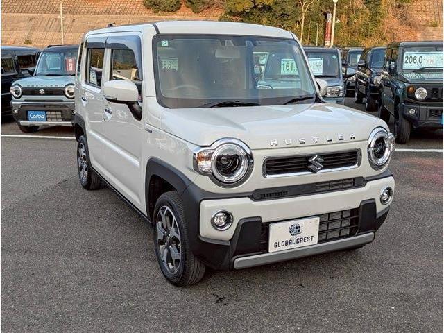 ハスラー ＨＶ　Ｘ　スズキセーフティＳ（10枚目）