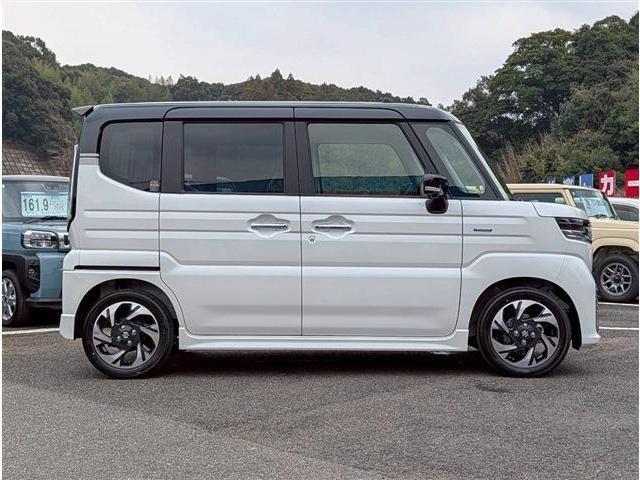 スペーシアカスタム ＨＶ　ＸＳ　９型ナビ／Ａカープレイ（2枚目）