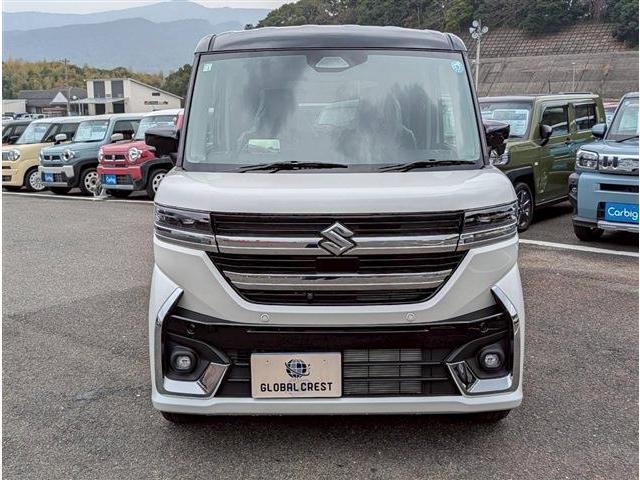 スペーシアカスタム ＨＶ　ＸＳ　９型ナビ／Ａカープレイ（4枚目）