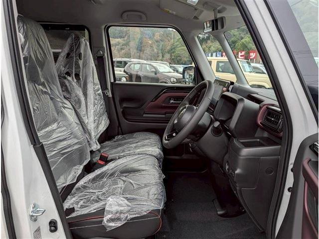 スペーシアカスタム ＨＶ　ＸＳ　９型ナビ／Ａカープレイ（7枚目）