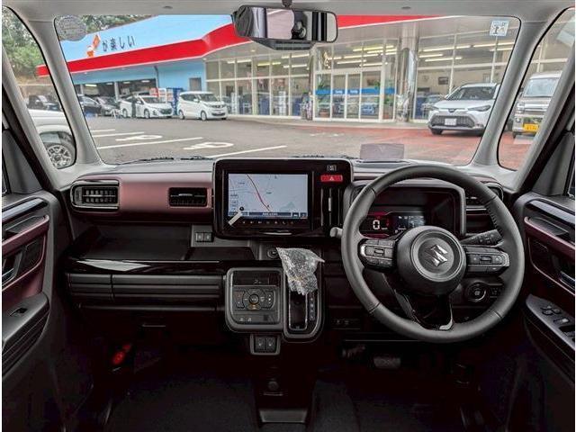 スペーシアカスタム ＨＶ　ＸＳ　９型ナビ／Ａカープレイ（8枚目）