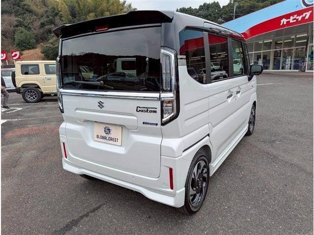 スペーシアカスタム ＨＶ　ＸＳ　９型ナビ／Ａカープレイ（13枚目）