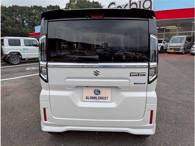 スペーシアカスタム ＨＶ　ＸＳ　９型ナビ／Ａカープレイ（14枚目）