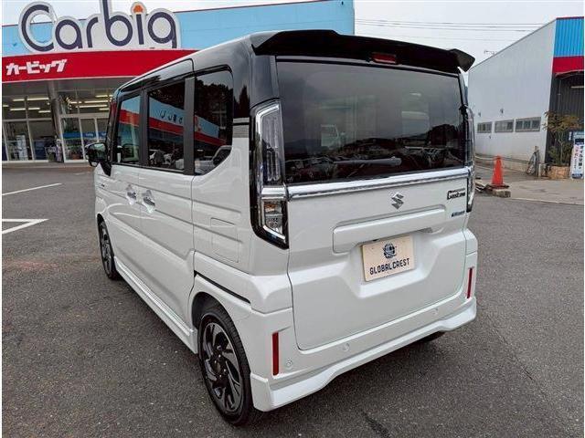 スペーシアカスタム ＨＶ　ＸＳ　９型ナビ／Ａカープレイ（17枚目）