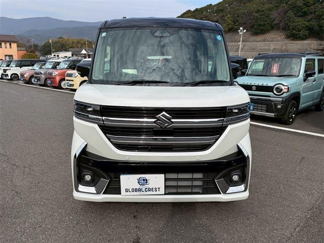 スペーシアカスタム HV XS 9型ナビ/Aカープレイ(4枚目)