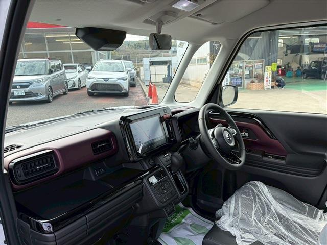 スペーシアカスタム HV XS 9型ナビ/Aカープレイ(6枚目)