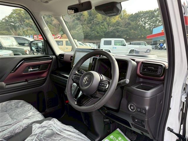 スペーシアカスタム HV XS 9型ナビ/Aカープレイ(7枚目)