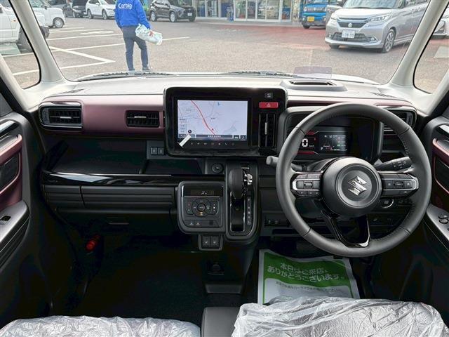 スペーシアカスタム HV XS 9型ナビ/Aカープレイ(8枚目)
