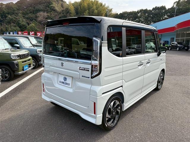 スペーシアカスタム HV XS 9型ナビ/Aカープレイ(13枚目)