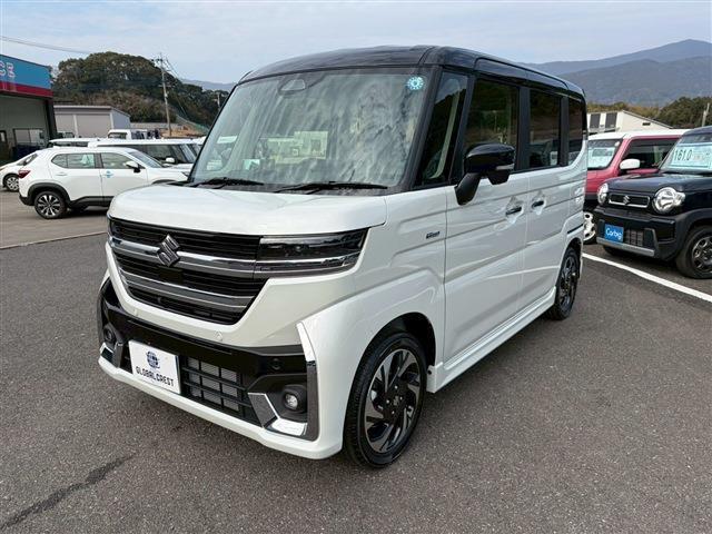 スペーシアカスタム HV XS 9型ナビ/Aカープレイ(15枚目)