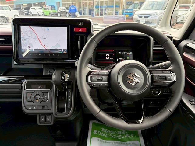 スペーシアカスタム HV XS 9型ナビ/Aカープレイ(18枚目)