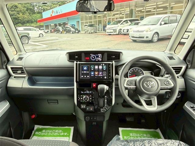 ルーミー １．０　カスタムＧ　純９型ディスフ（3枚目）