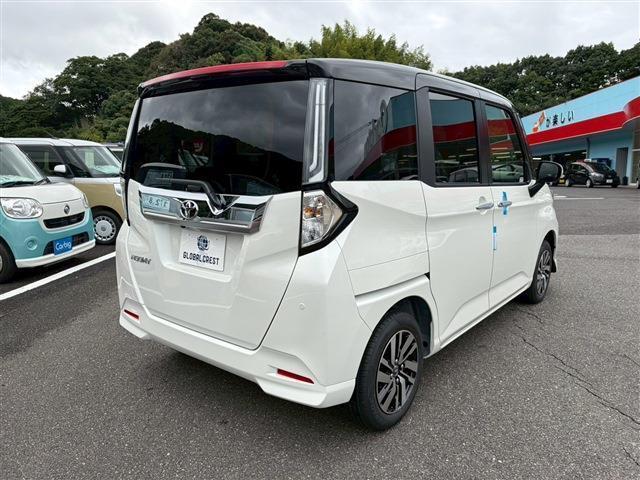 ルーミー １．０　カスタムＧ　純９型ディスフ（5枚目）