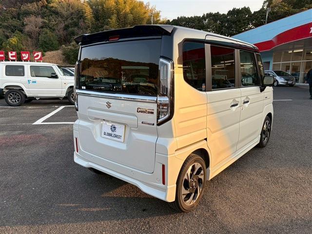 スペーシアカスタム HYBRID XS 9型Mナビpkg(13枚目)