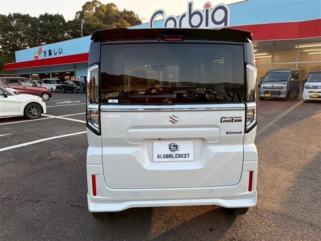 スペーシアカスタム HYBRID XS 9型Mナビpkg(14枚目)