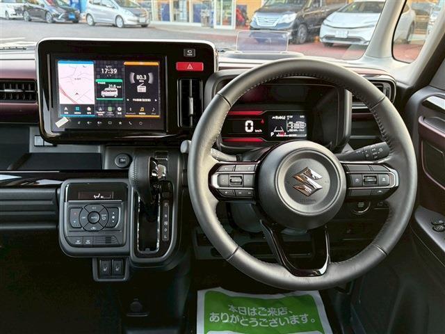 スペーシアカスタム HYBRID XS 9型Mナビpkg(16枚目)