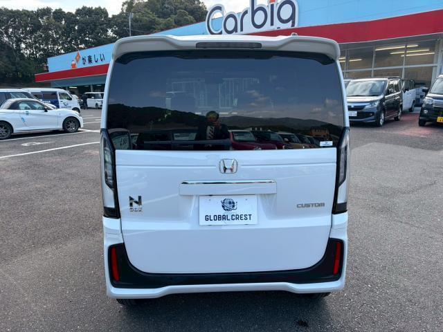 Ｎ－ＢＯＸカスタム ０．６　ホンダセンシング　８型ナヒ（13枚目）