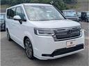 ステップワゴン スパーダ プレミアムライン 10エアB・ホンダS・車線逸脱・LKAS・レーダC・誤発進・先行車発進・標識認識・半革S/ヒータ・電子P/Aホールド・サンシェード サイドエアバッグ Bカメラ 地デジフルセグ 3列シート オットマン 中古車画像_4
