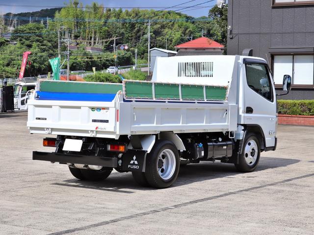 三菱 キャンター ３ｔ ダンプ 全低床 ４ナンバー 応談 令和3年 21年 長崎県 中古車 価格 Com