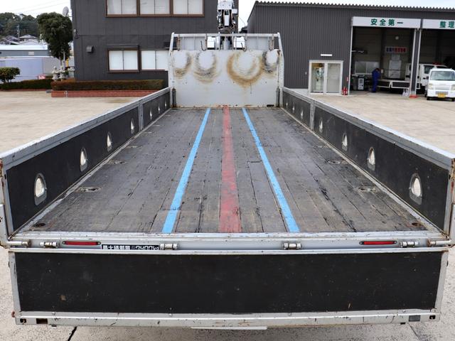 レンジャープロ 　８ｔ　４段クレーン付　ラジコン　ベッド付（9枚目）