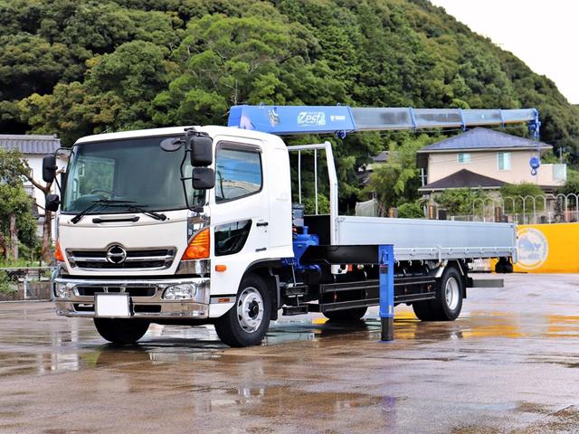 ヒノレンジャー 　８ｔ　５段クレーン付　ラジコン　ワイド　タダノ　ＱＫＧ－ＦＥ７ＪＰＡＡ（25枚目）