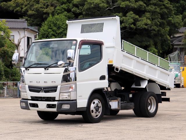 キャンター 　３ｔ　ダンプ　全低床　４ナンバー　現状販売車　ＴＫＧ－ＦＢＡ６０（6枚目）