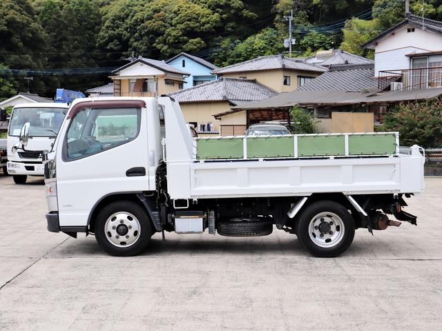 キャンター 　３ｔ　ダンプ　全低床　４ナンバー　現状販売車　ＴＫＧ－ＦＢＡ６０（30枚目）