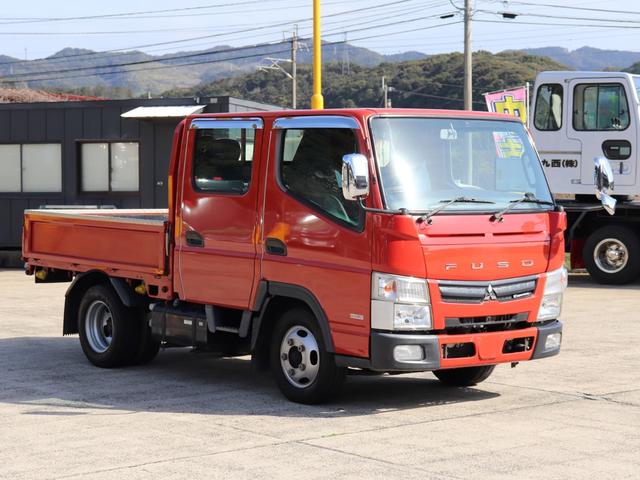 キャンター 　２ｔ　Ｗキャブ　全低床　現状販売車　ＴＫＧ－ＦＢＡ２０（19枚目）