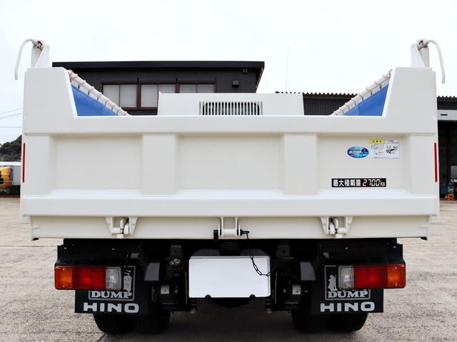 デュトロ 　３ｔ　ダンプ　４ＷＤ　全低床　４ナンバー　２ＫＧ－ＸＺＵ６７５Ｔ（13枚目）