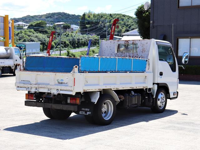 エルフトラック 　２ｔ　ダンプ　全低床　ＴＫＧ－ＮＪＲ８５ＡＤ（2枚目）