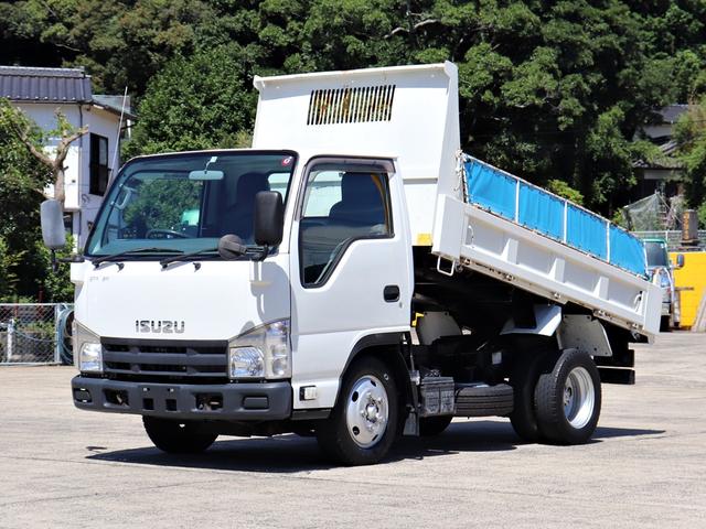 エルフトラック 　２ｔ　ダンプ　全低床　ＴＫＧ－ＮＪＲ８５ＡＤ（7枚目）