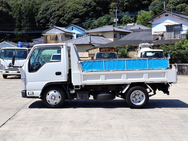 エルフトラック 　２ｔ　ダンプ　全低床　ＴＫＧ－ＮＪＲ８５ＡＤ（30枚目）
