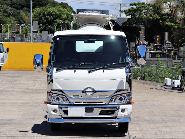 デュトロ 　３ｔ　コンクリートミキサー車　２ＰＧ－ＸＺＵ６００Ｅ（29枚目）
