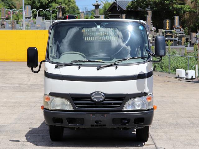 デュトロ 　３ｔ　ダンプ　全低床　４ナンバー　ＢＤＧ－ＸＺＵ３１４Ｔ（24枚目）