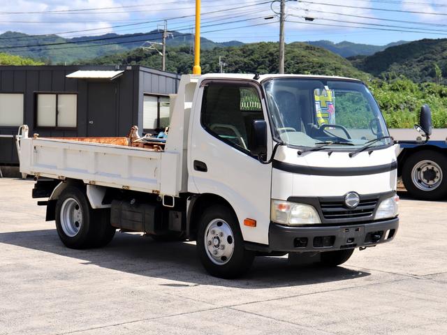 デュトロ 　３ｔ　ダンプ　全低床　４ナンバー　ＢＤＧ－ＸＺＵ３１４Ｔ（25枚目）