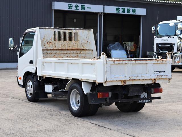 デュトロ 　３ｔ　ダンプ　全低床　４ナンバー　ＢＤＧ－ＸＺＵ３１４Ｔ（26枚目）