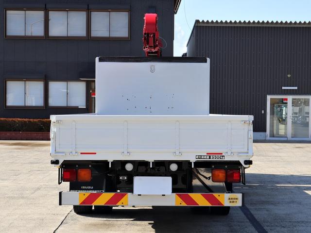 フォワード 　８ｔ　４段クレーン付　ラジコン　ＬＰＧ－ＦＴＲ９０Ｓ２　ミッションはリンク品へ交換済　クレーンは未使用品（3枚目）