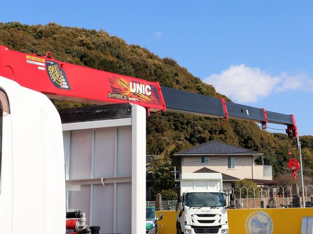 フォワード 　８ｔ　４段クレーン付　ラジコン　ＬＰＧ－ＦＴＲ９０Ｓ２　ミッションはリンク品へ交換済　クレーンは未使用品（19枚目）