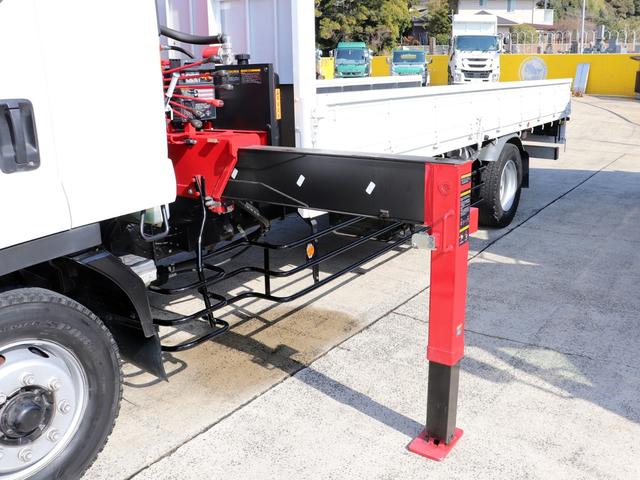 フォワード 　８ｔ　４段クレーン付　ラジコン　ＬＰＧ－ＦＴＲ９０Ｓ２　ミッションはリンク品へ交換済　クレーンは未使用品（20枚目）
