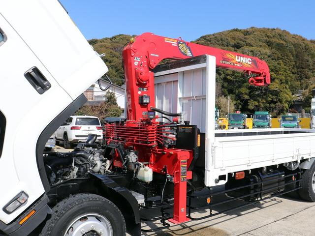 フォワード 　８ｔ　４段クレーン付　ラジコン　ＬＰＧ－ＦＴＲ９０Ｓ２　ミッションはリンク品へ交換済　クレーンは未使用品（21枚目）
