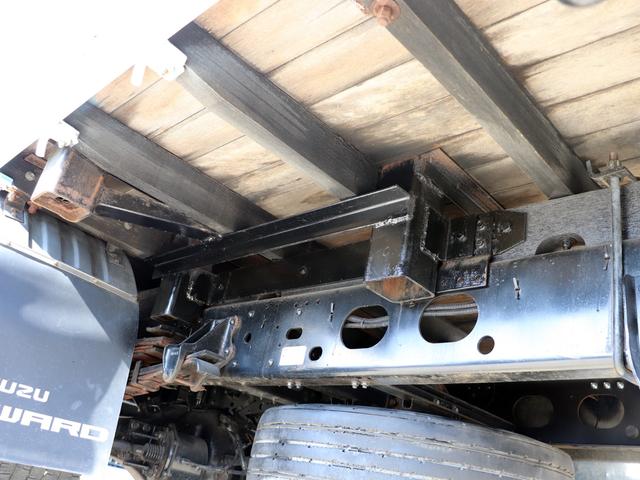 フォワード 　８ｔ　４段クレーン付　ラジコン　ＬＰＧ－ＦＴＲ９０Ｓ２　ミッションはリンク品へ交換済　クレーンは未使用品（25枚目）