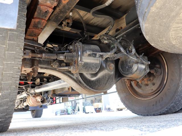 フォワード 　８ｔ　４段クレーン付　ラジコン　ＬＰＧ－ＦＴＲ９０Ｓ２　ミッションはリンク品へ交換済　クレーンは未使用品（27枚目）