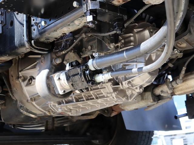 フォワード 　８ｔ　４段クレーン付　ラジコン　ＬＰＧ－ＦＴＲ９０Ｓ２　ミッションはリンク品へ交換済　クレーンは未使用品（35枚目）